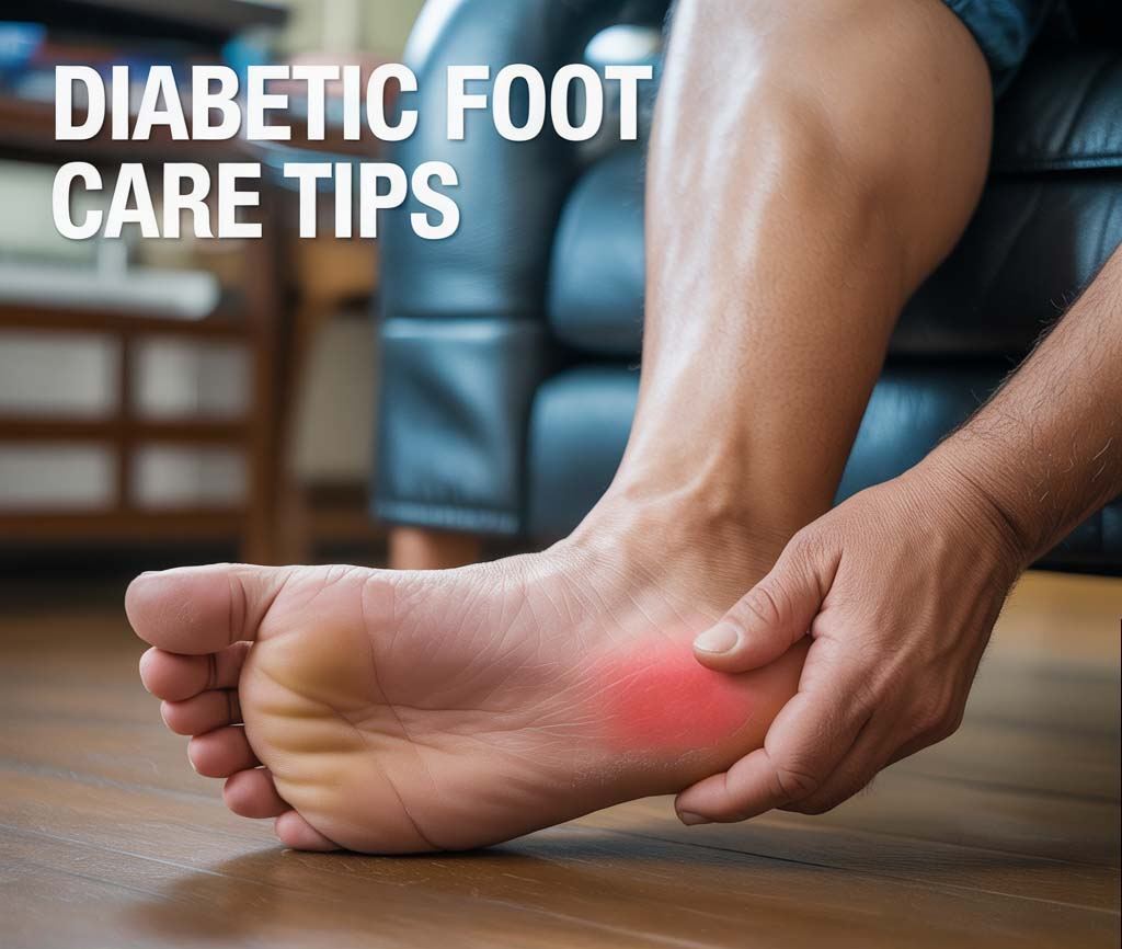 Diabetic Foot Care at DIA Heals Kottayam